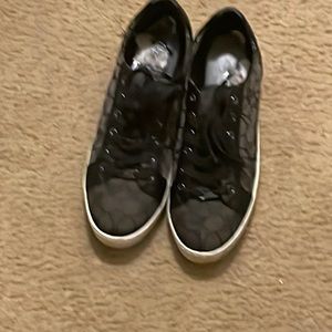 Coach gym shoes